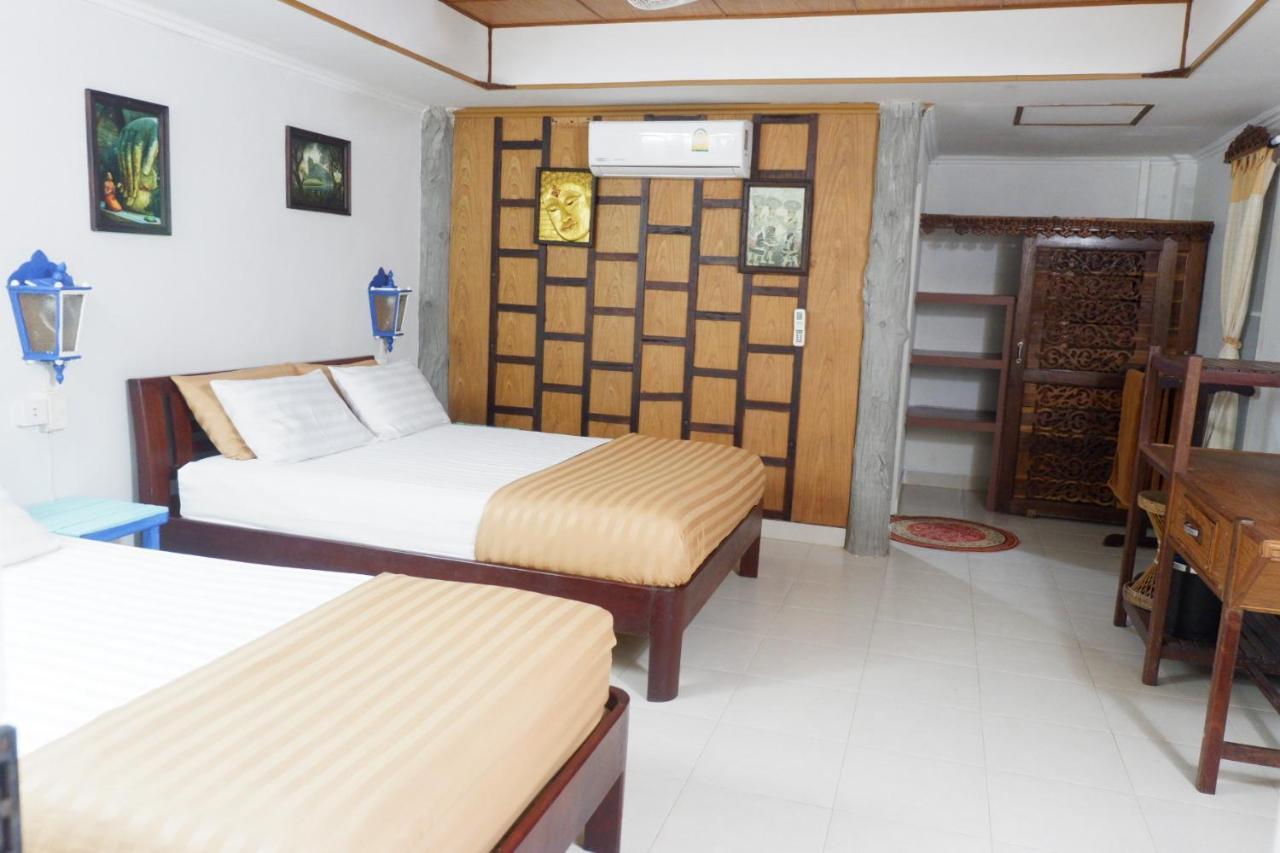 Bamboo Bungalows Koh Phayam Eksteriør billede