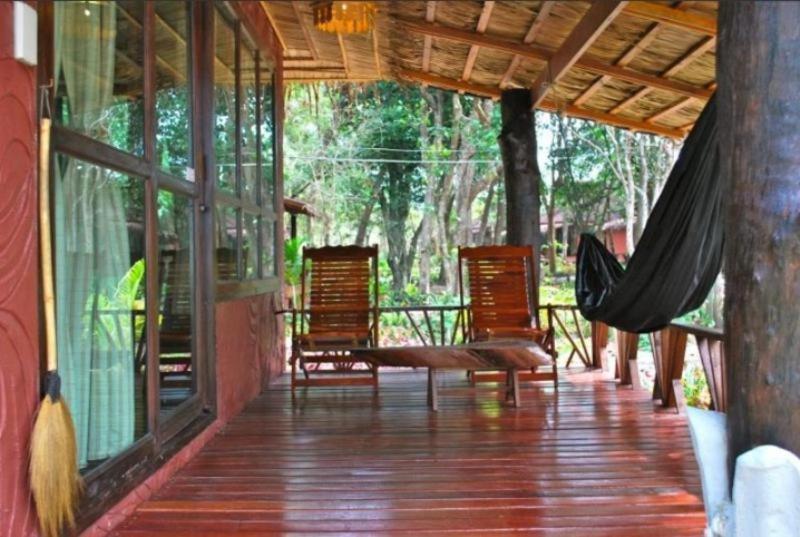 Bamboo Bungalows Koh Phayam Eksteriør billede