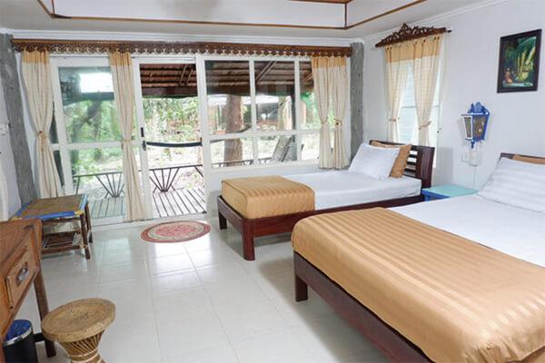 Bamboo Bungalows Koh Phayam Eksteriør billede