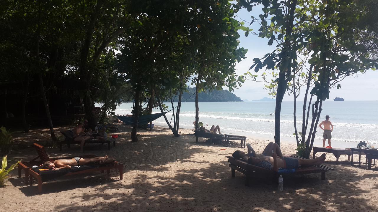Bamboo Bungalows Koh Phayam Eksteriør billede
