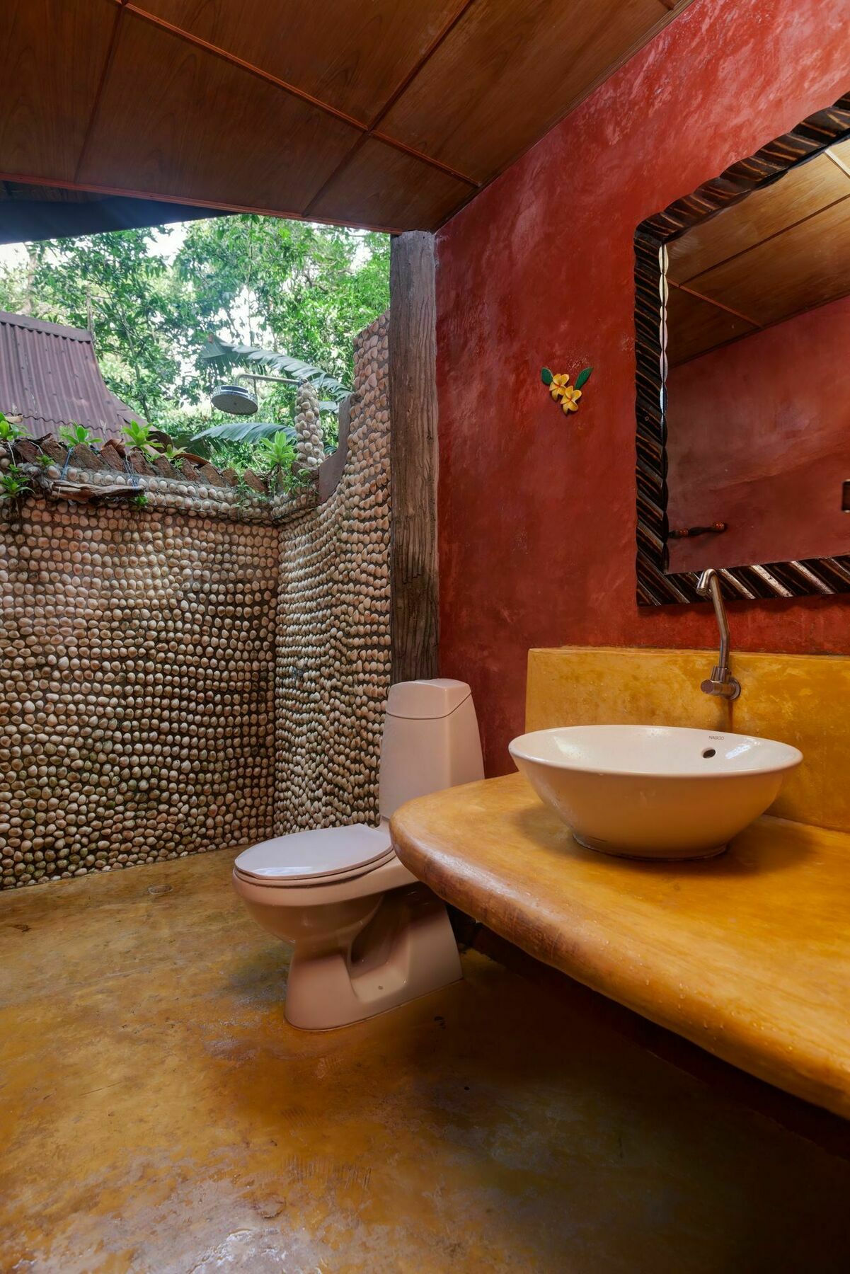 Bamboo Bungalows Koh Phayam Eksteriør billede
